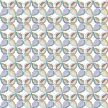 Kusursuz şablon, soyut duvar kağıdı, vektör illüstrasyonu 