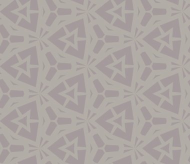 Modern geometrik vektör tasarımı, kusursuz desen çizimi