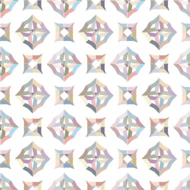 Kusursuz şablon, soyut duvar kağıdı, vektör illüstrasyonu 