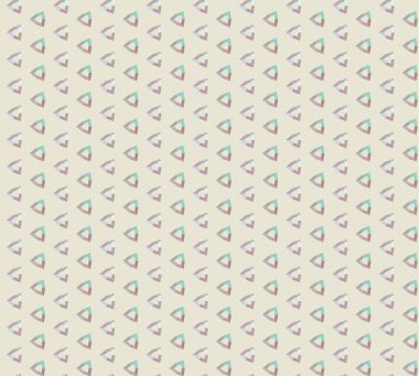 Modern geometrik vektör tasarımı, kusursuz desen çizimi