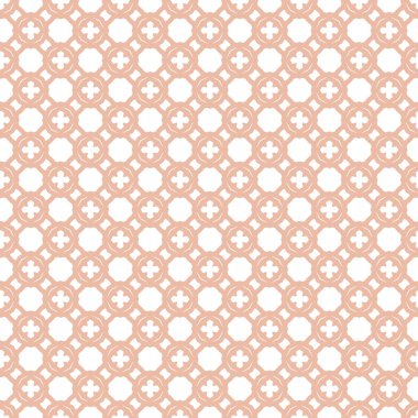 Modern geometrik vektör tasarımı, kusursuz desen çizimi