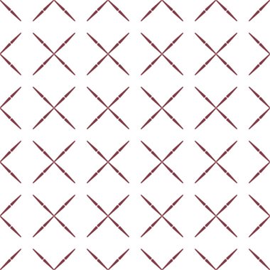 Modern geometrik vektör tasarımı, kusursuz desen çizimi