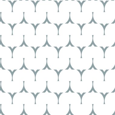 Modern geometrik vektör tasarımı, kusursuz desen çizimi