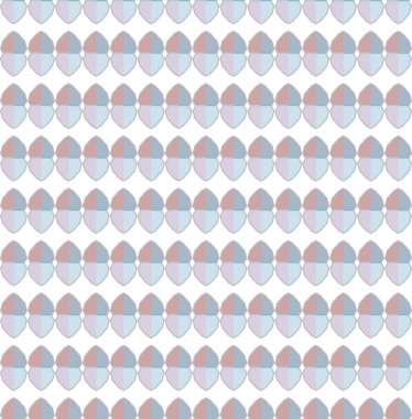 Kusursuz şablon, soyut duvar kağıdı, vektör illüstrasyonu 