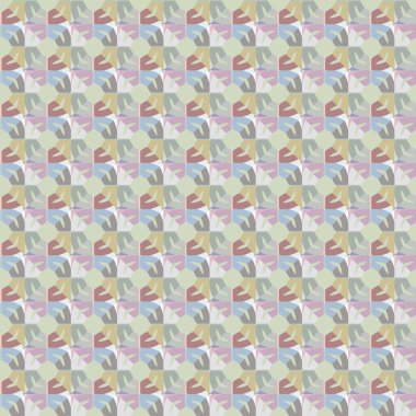 Kusursuz şablon, soyut duvar kağıdı, vektör illüstrasyonu 