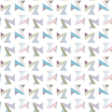 Kusursuz şablon, soyut duvar kağıdı, vektör illüstrasyonu 