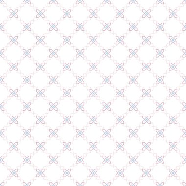 Kusursuz şablon, soyut duvar kağıdı, vektör illüstrasyonu 