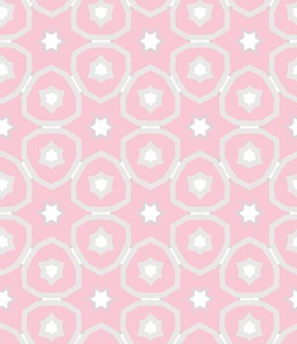 Kusursuz şablon, soyut duvar kağıdı, vektör illüstrasyonu 