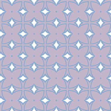 Kusursuz şablon, soyut duvar kağıdı, vektör illüstrasyonu 