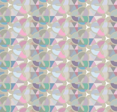 soyut renkli süs, pürüzsüz desen vektör arkaplanı