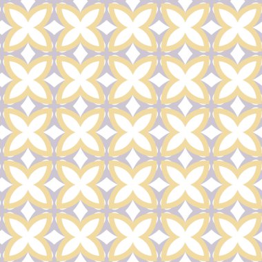 Kusursuz şablon, soyut duvar kağıdı, vektör illüstrasyonu 