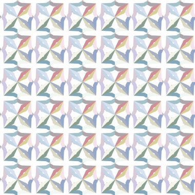 Kusursuz şablon, soyut duvar kağıdı, vektör illüstrasyonu 