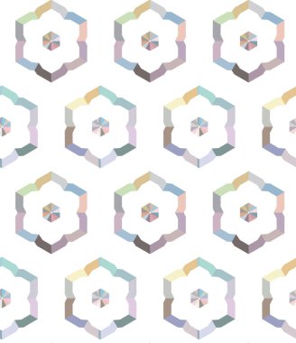 Kusursuz soyut arkaplan, vektör illüstrasyonu 