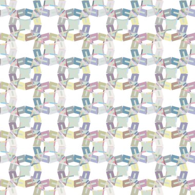 soyut süs, şablon vektör arkaplanı