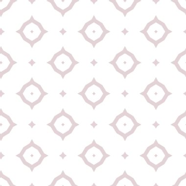 Kusursuz şablon, soyut duvar kağıdı, vektör illüstrasyonu 