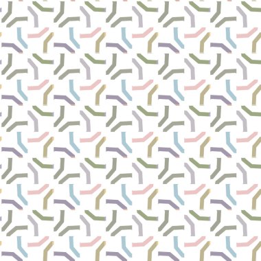 soyut renkli süs, pürüzsüz desen vektör arkaplanı