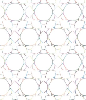 soyut renkli süs, pürüzsüz desen vektör arkaplanı