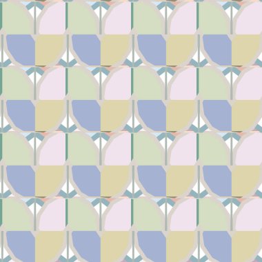 soyut süs, şablon vektör arkaplanı