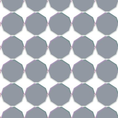 Kusursuz şablon, soyut duvar kağıdı, vektör illüstrasyonu 