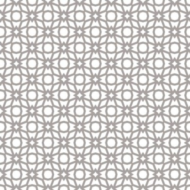 Kusursuz şablon, soyut duvar kağıdı, vektör illüstrasyonu 