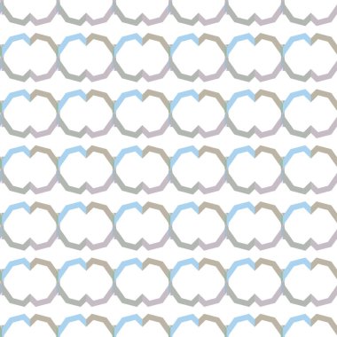 Kusursuz şablon, soyut duvar kağıdı, vektör illüstrasyonu 