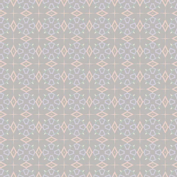 Kusursuz şablon, soyut duvar kağıdı, vektör illüstrasyonu 