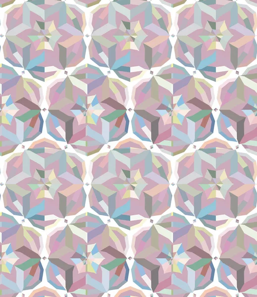 soyut renkli süs, pürüzsüz desen vektör arkaplanı