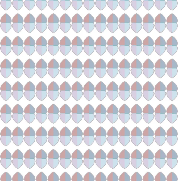 Kusursuz şablon, soyut duvar kağıdı, vektör illüstrasyonu 