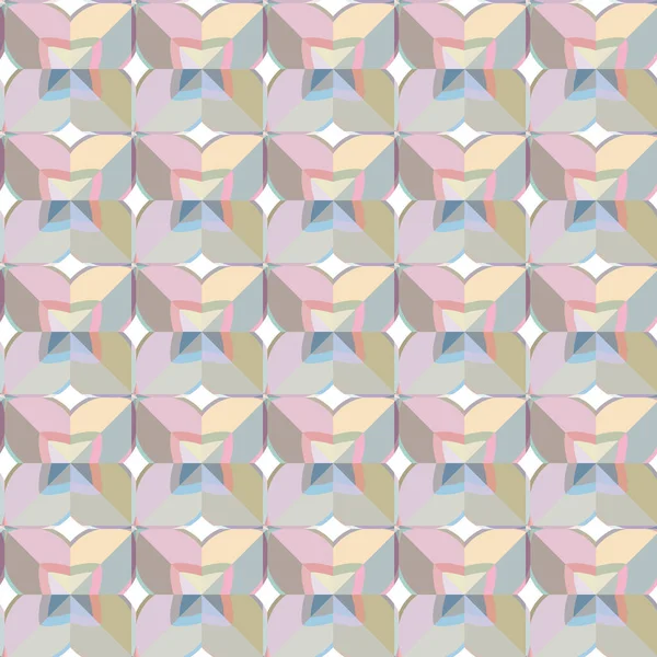 soyut kaleydoskop kumaş dikişsiz arkaplan, vektör illüstrasyonu 