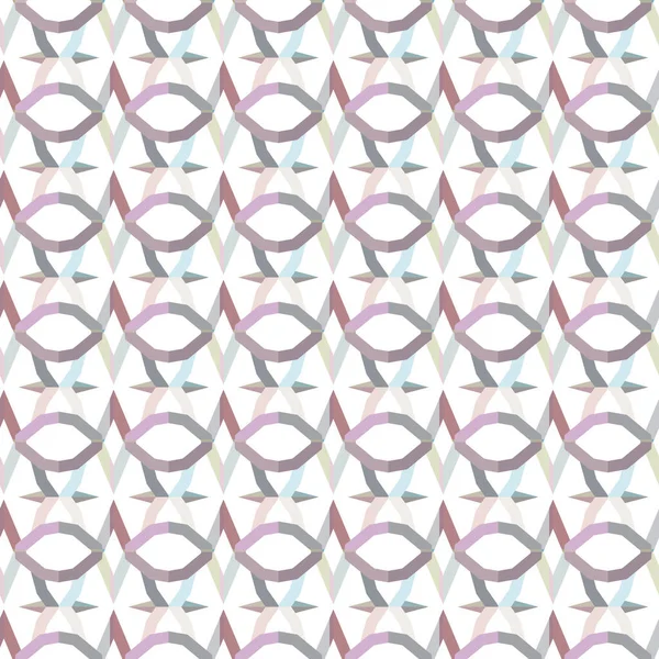 soyut renkli süs, pürüzsüz desen vektör arkaplanı