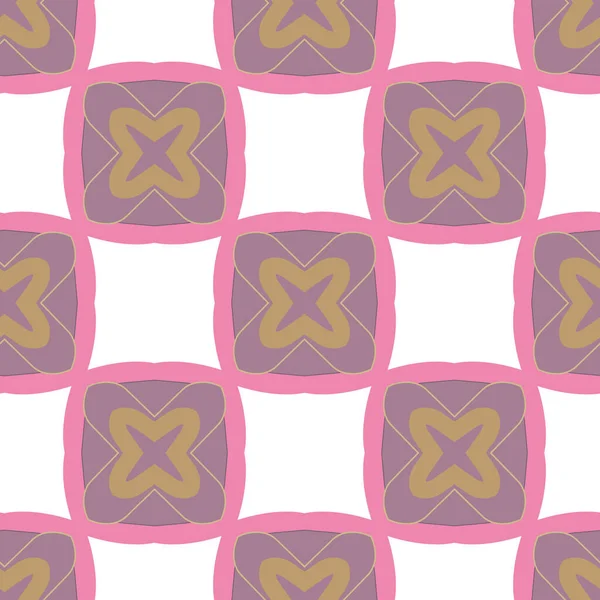 Modern geometrik vektör tasarımı, kusursuz desen çizimi