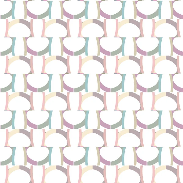 Kusursuz şablon, soyut duvar kağıdı, vektör illüstrasyonu 