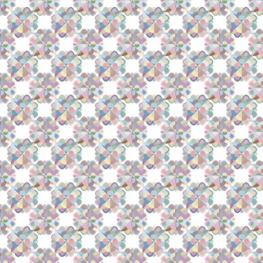 soyut renkli süs, pürüzsüz desen vektör arkaplanı