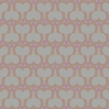 Kusursuz şablon, soyut duvar kağıdı, vektör illüstrasyonu 