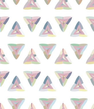 Kusursuz şablon, soyut duvar kağıdı, vektör illüstrasyonu 