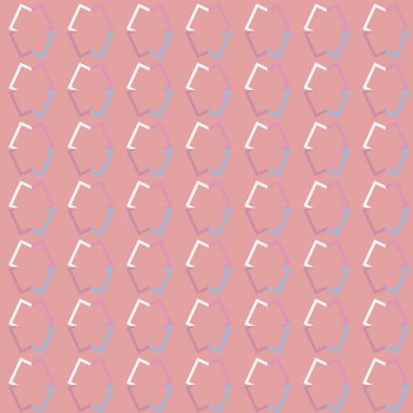 Kusursuz şablon, soyut duvar kağıdı, vektör illüstrasyonu 