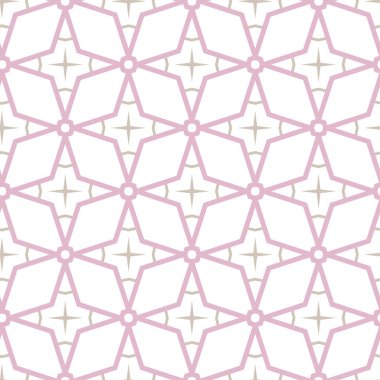 Kusursuz şablon, soyut duvar kağıdı, vektör illüstrasyonu 