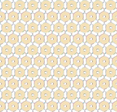 soyut süs, şablon vektör arkaplanı