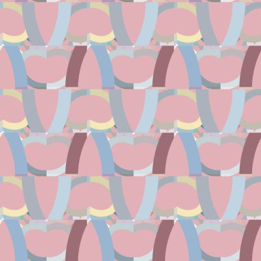 soyut süs, şablon vektör arkaplanı