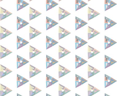 soyut süs, şablon vektör arkaplanı