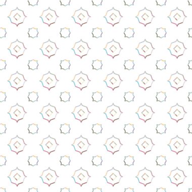 Kusursuz şablon, soyut duvar kağıdı, vektör illüstrasyonu 