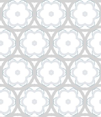 Kusursuz şablon, soyut duvar kağıdı, vektör illüstrasyonu 