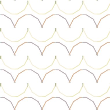 Kusursuz şablon, soyut duvar kağıdı, vektör illüstrasyonu 