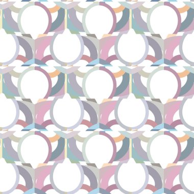 Kusursuz şablon, soyut duvar kağıdı, vektör illüstrasyonu 