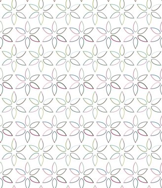 soyut süs, şablon vektör arkaplanı