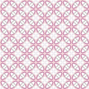 Kusursuz şablon, soyut duvar kağıdı, vektör illüstrasyonu 