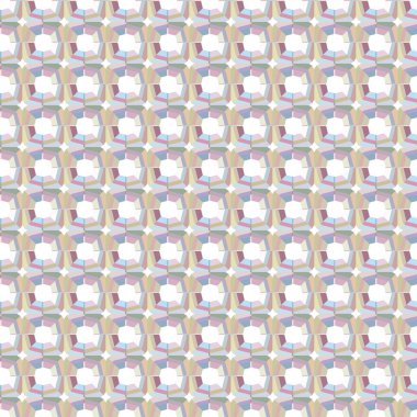 Kusursuz şablon, soyut duvar kağıdı, vektör illüstrasyonu 