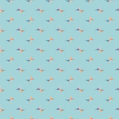 soyut renkli süs, pürüzsüz desen vektör arkaplanı