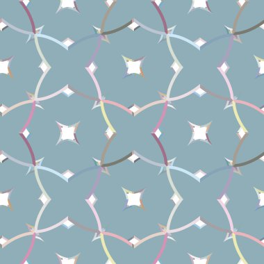 soyut süs, şablon vektör arkaplanı