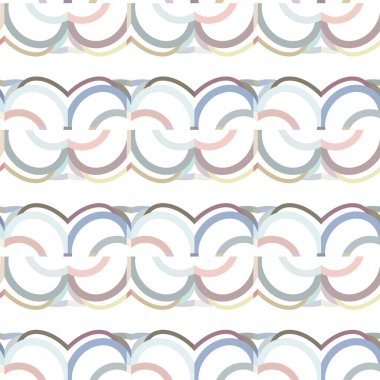 soyut renkli süs, pürüzsüz desen vektör arkaplanı